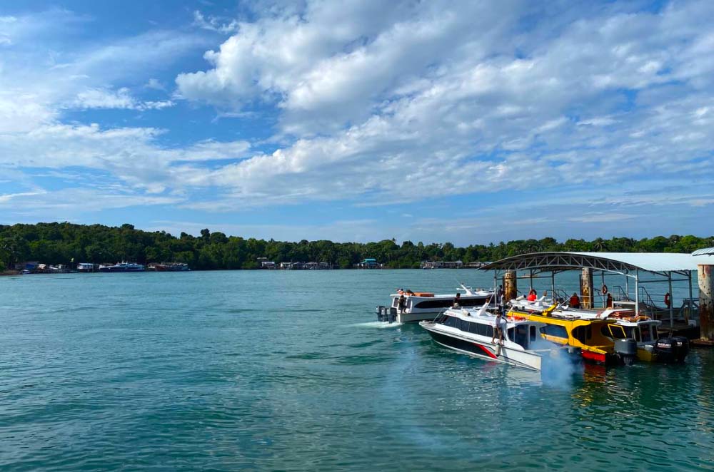 Pakej Private Pesona Kepri, Indonesia 4H3M