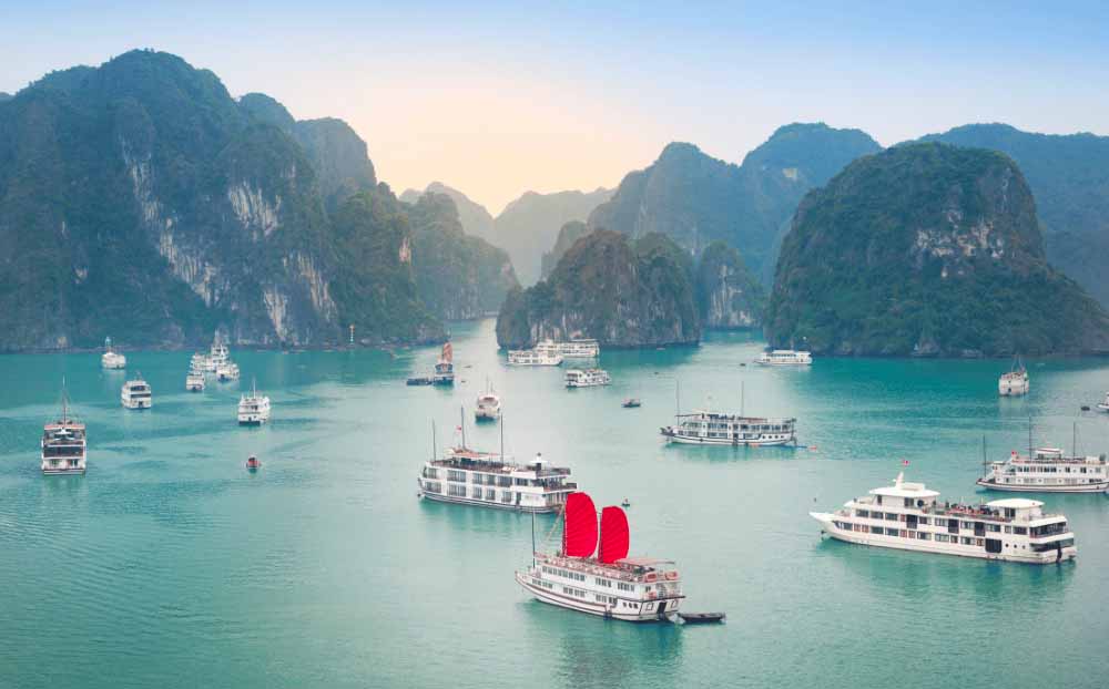 Pakej Hanoi + Sapa Fansipan + Ha Long Bay, Vietnam 5H4M