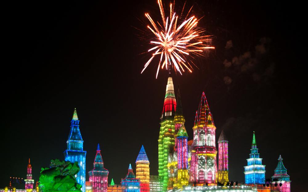 Pakej Festival Ais Harbin, China 7H6M