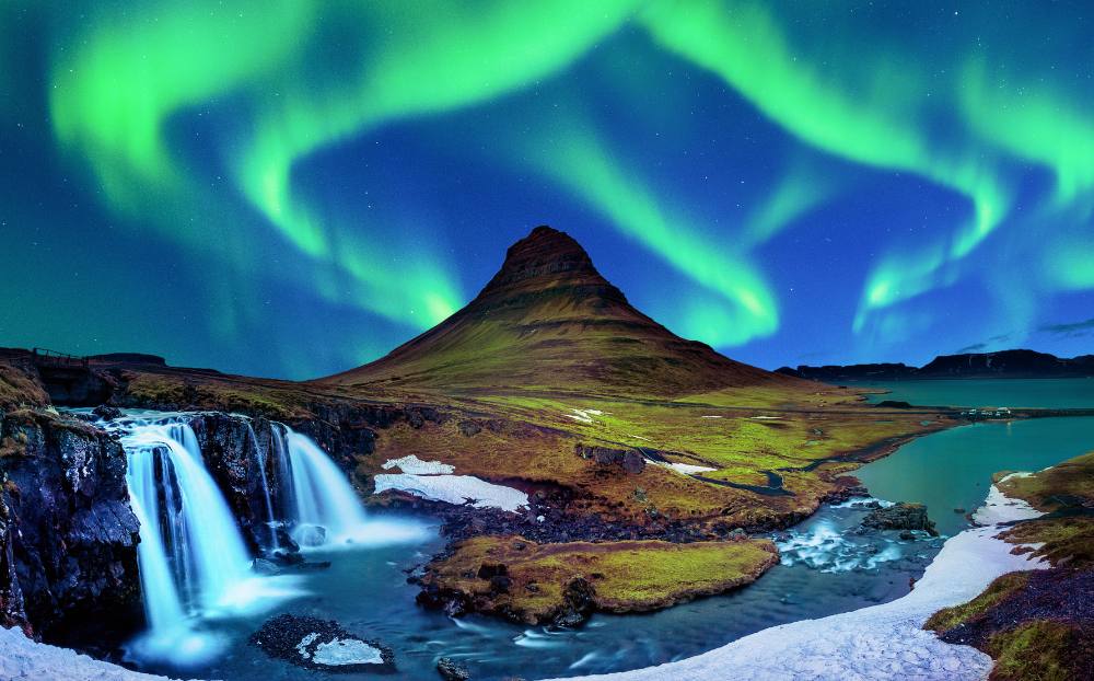Pakej Private Memburu Aurora, Iceland 10H8M