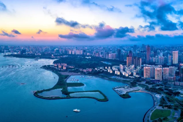 Pakej Pulau Hainan, China 5H4M