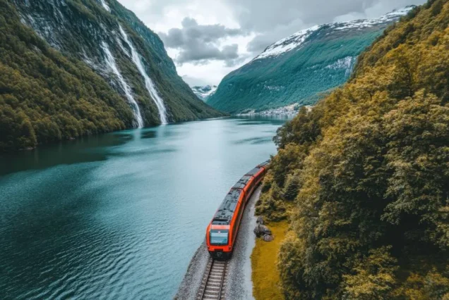 Pakej Scandinavia (Sweden + Norway + Denmark) 9H6M