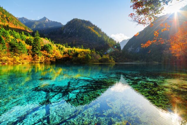 Pakej Chengdu + Jiuzhaigo Paradise, China 7H5M
