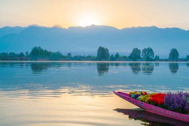 Tasik Dal, Srinagar, Kashmir