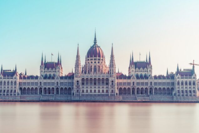 Budapest Parliament by the Danube