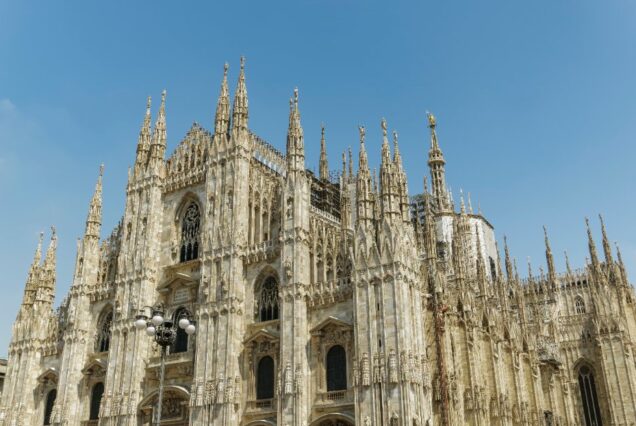 Katedral Duomo di Milano di Milan, Itali